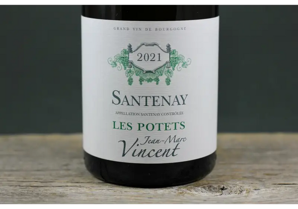 2021 Jean-Marc Vincent Santenay Les Potets Blanc - $100-$200 750ml Burgundy Chardonnay