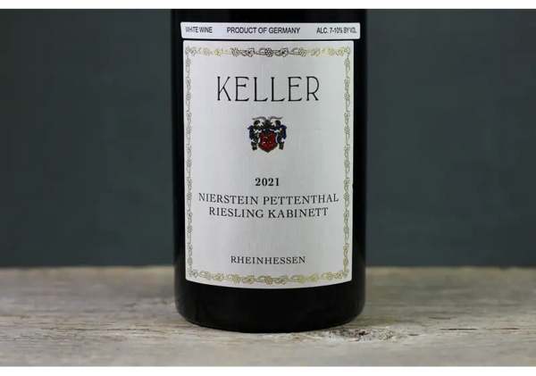 2021 Keller Pettenthal Riesling Kabinett Auction (Versteigerungswein) - $400+ 750ml Germany