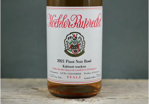 2021 Koehler-Ruprecht Pinot Noir Kabinett Trocken Rosé - 750ml Germany Pfalz