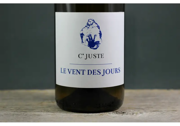 2021 Le Vent Des Jours C’Juste Blanc - 750ml Cahors France Gros Manseng