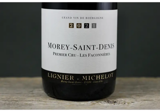 2021 Lignier-Michelot Morey Saint Denis 1er Cru Les Faconnières