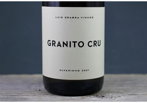 2021 Luis Seabra Granito Cru Alvarinho (Vinho Verde) - $60-$100 750ml Albariño Portugal