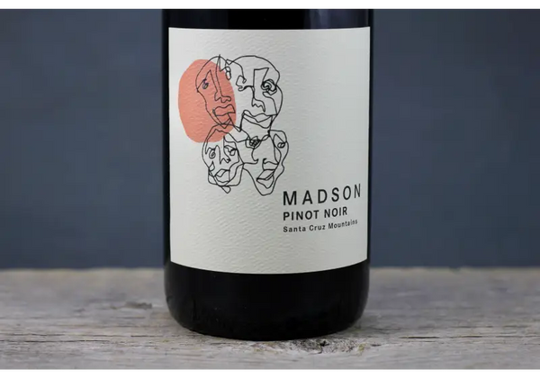 2021 Madson Santa Cruz Mountains Pinot Noir - 2021 - 750ml - California - Pinot Noir - Red
