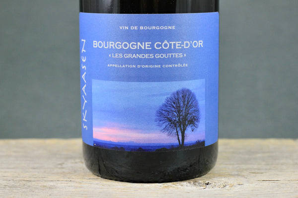 2020 Skyaasen Les Grandes Gouttes Bourgogne Côtes d’Or Blanc - $60-$100 - 2020 - 750ml - Bourgogne - Burgundy