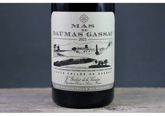 2021 Mas de Daumas Gassac VdP de l'Herault