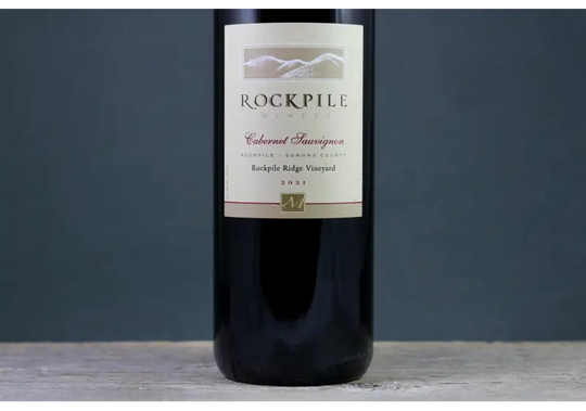 2021 Mauritson Rockpile Ridge Cabernet Sauvignon