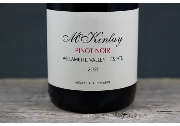 2021 McKinlay Willamette Valley Estate Pinot Noir - $40-$60 - 2021 - 750ml - Oregon - Pinot Noir