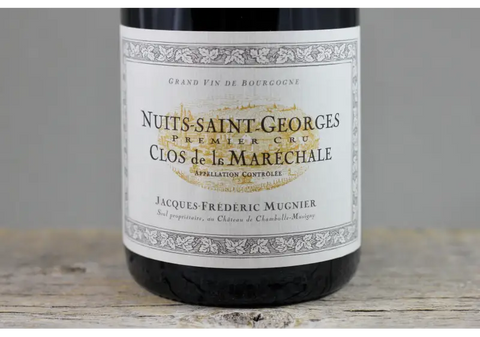 2021 Jacques - Frédéric Mugnier Nuits Saint Georges 1er Cru Clos de la Maréchale 1.5L - $400 + Burgundy France