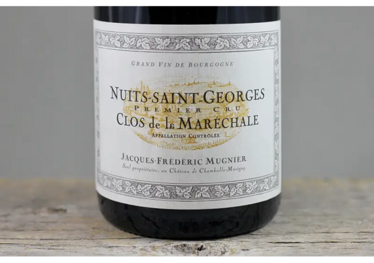 2021 Jacques-Frédéric Mugnier Nuits Saint Georges 1er Cru Clos de la Maréchale