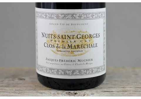 2021 Jacques - Frédéric Mugnier Nuits Saint Georges 1er Cru Clos de la Maréchale - $100 - $200 750ml Burgundy France