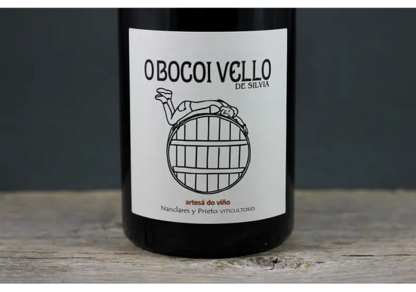 2021 Nanclares y Prieto O Bocoi Vello de Silvia Rias Baixas Albariño - $40-$60 - 2021 - 750ml - Albarino - Galicia