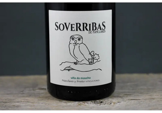 2022 Nanclares y Prieto Soverribas Rias Baixas Albariño