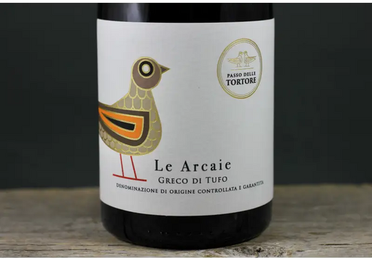 2022 Passo Delle Tortore Greco di Tufo Le Arcaie