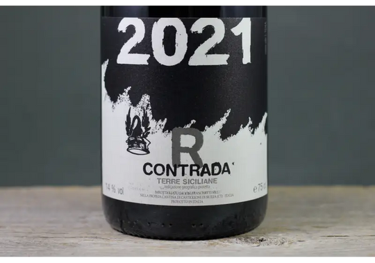 2021 Passopisciaro Contrada R Terre Siciliane Etna Rosso