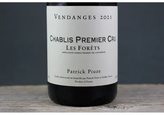 2021 Patrick Piuze Chablis 1er Cru Les Forêts