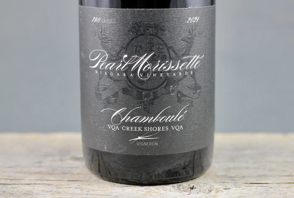 2021 Pearl Morisette Chamboulé Pinot Noir - $40-$60 - 2021 - 750ml - Canada - Niagara Peninsula