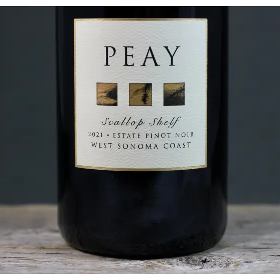 2021 Peay Scallop Shelf Estate Pinot Noir - $60-$100 - 2021 - 750ml - California - Pinot Noir