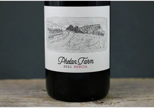 2021 Phelan Farm Mencia