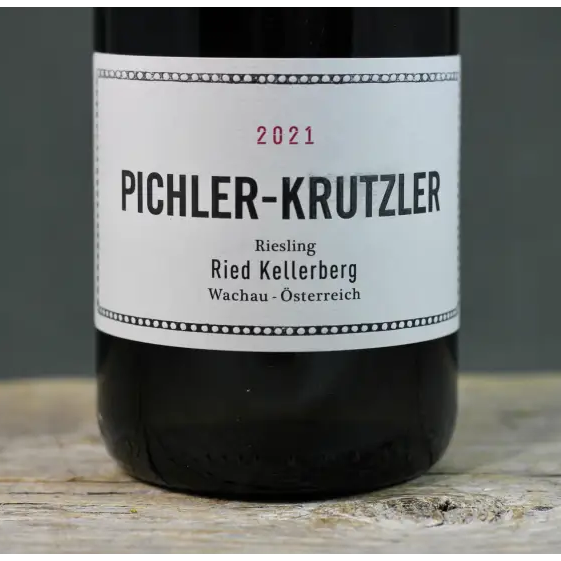 2021 Pichler-Krutzler Ried Kellerberg Riesling - $60-$100 - 2021 - 750ml - Austria - Riesling