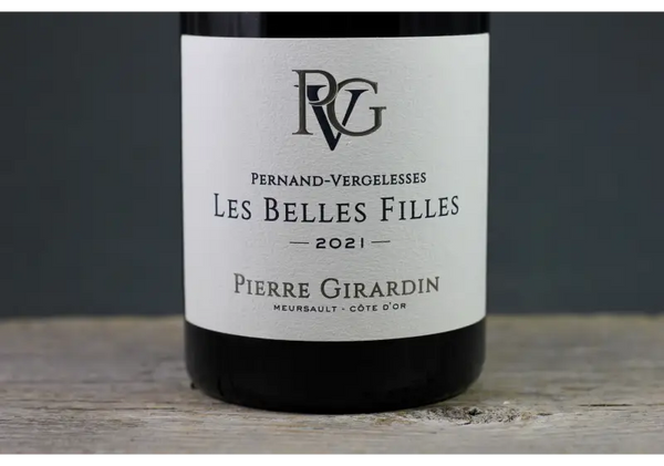 2021 Pierre Girardin Pernand Vergelesses Les Belles Filles Blanc - $60 - $100 750ml Burgundy Chardonnay