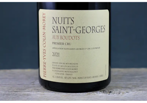 2021 Pierre - Yves Colin - Morey Nuits Saint Georges 1er Cru Aux Boudots - $100 - $200 750ml Burgundy France