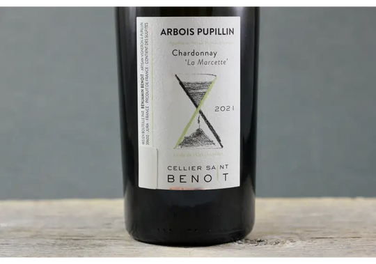 2021 Saint Benoit "La Marcette" Arbois Pupillin Chardonnay