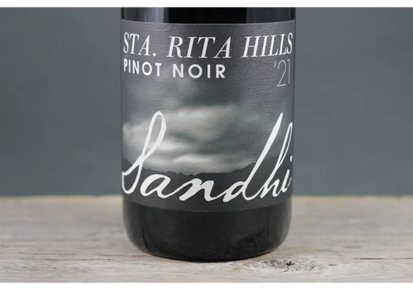2021 Sandhi Sta. Rita Hills Pinot Noir - 750ml - California - Pinot Noir - Price: $30 - Red
