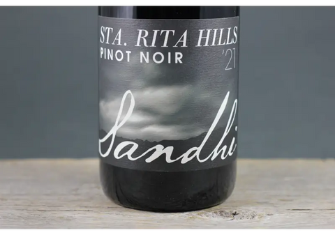 2021 Sandhi Sta. Rita Hills Pinot Noir - 750ml California Red