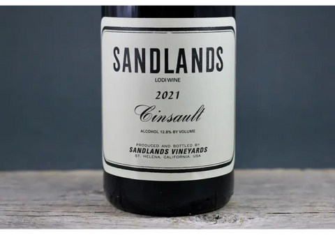 2021 Sandlands Lodi Cinsault - $40-$60 750ml California