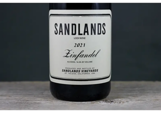 2021 Sandlands Lodi Zinfandel