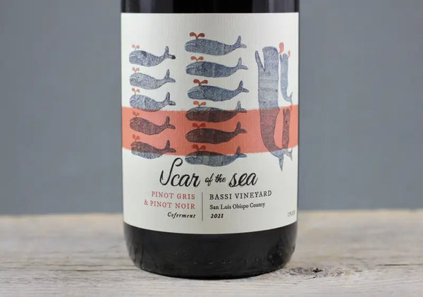 2021 Scar of the Sea Bassi Vineyard Pinot Gris/Pinot Noir Blend - 750ml California Central Coast