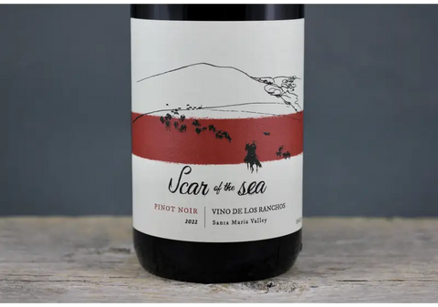 2022 Scar of the Vino de los Ranchos Pinot Noir - 750ml California Central Coast