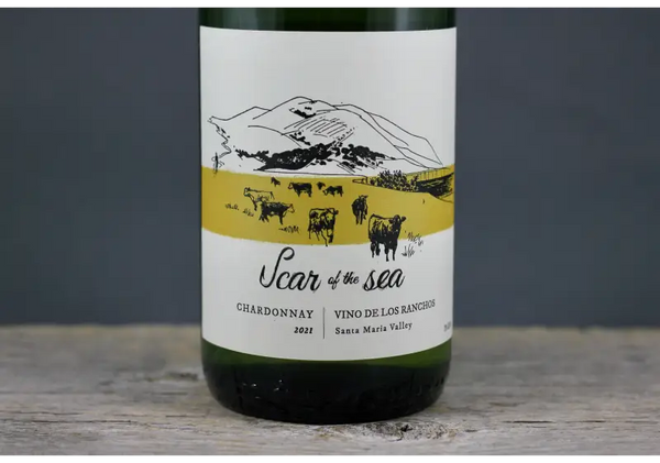 2021 Scar of the Sea Vino de los Ranchos Chardonnay - 2021 - 750ml - California - Central Coast - Chardonnay