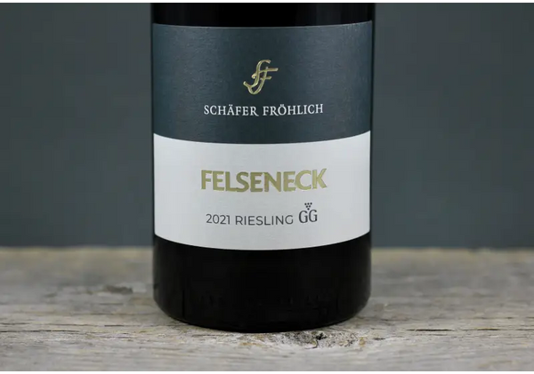 2021 Schäfer-Fröhlich Felseneck Riesling GG - $100-$200 - 2021 - 750ml - Germany - Grosses Gewachs