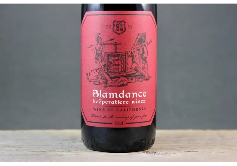 2021 Slamdance Kooperatieve Red Table Wine