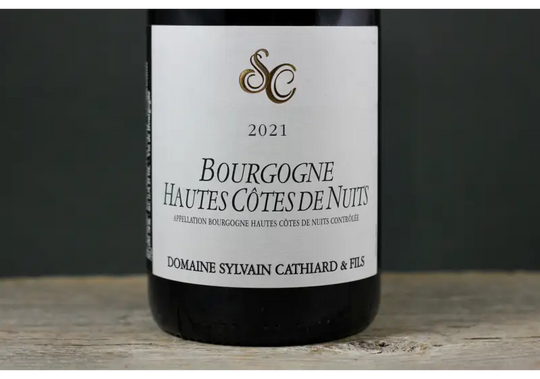 2021 Sylvain Cathiard Hautes Côtes de Nuits Rouge