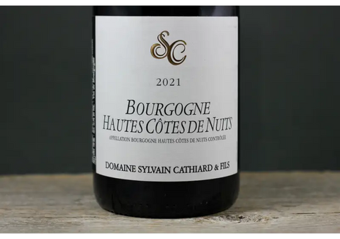 2021 Sylvain Cathiard Hautes Côtes de Nuits Rouge - $100-$200 750ml Burgundy France