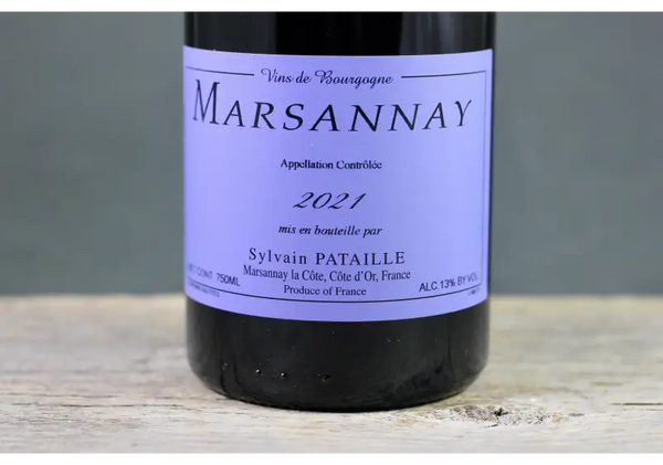 2021 Sylvain Pataille Marsannay - $40-$60 - 2021 - 750ml - Burgundy - France