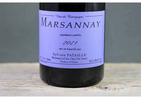 2021 Sylvain Pataille Marsannay - $60-$100 750ml Burgundy France