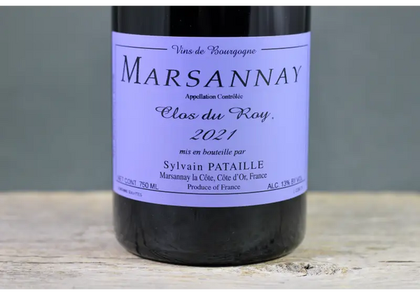 2021 Sylvain Pataille Marsannay Clos du Roy - $100-$200 - 2021 - 750ml - Burgundy - France