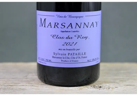 2021 Sylvain Pataille Marsannay Clos du Roy - $100-$200 750ml Burgundy France