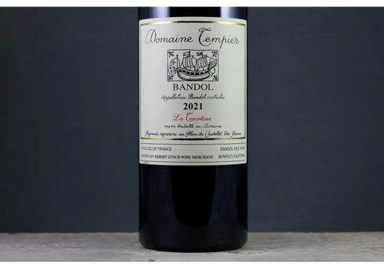2021 Tempier Bandol Cuvée La Tourtine 1.5L