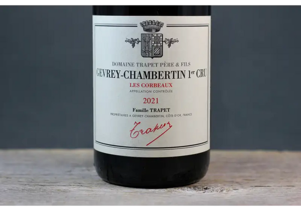 2021 Trapet Gevrey Chambertin 1er Cru Corbeaux - $200-$400 - 2021 - 750ml - Burgundy - France