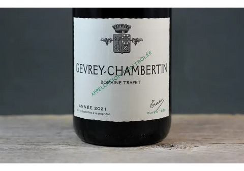 2021 Trapet Gevrey Chambertin Cuvée 1859 - $100 - $200 750ml Burgundy France