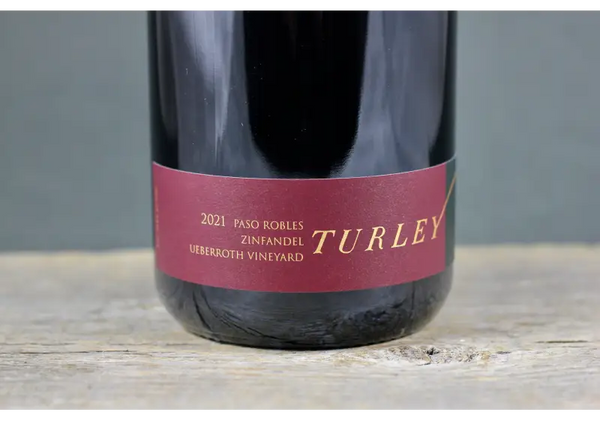 2021 Turley Ueberroth Vineyard Zinfandel - $60-$100 750ml California Paso Robles