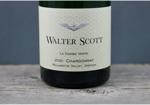 2021 Walter Scott La Combe Verte Chardonnay - 2021 - 750ml - Chardonnay - Oregon