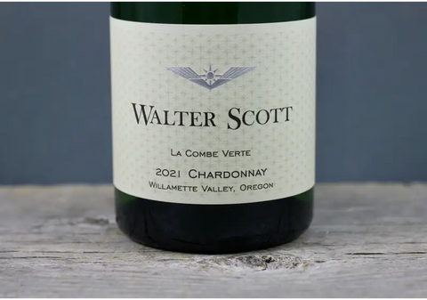 2021 Walter Scott La Combe Verte Chardonnay - 750ml Oregon