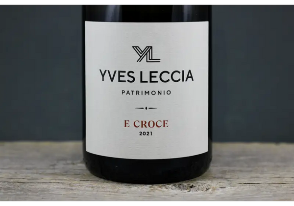 2021 Yves Leccia E Croce Patrimonio - $40 - $60 750ml Corsica France