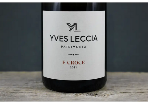 2021 Yves Leccia E Croce Patrimonio - $40-$60 750ml Corsica France