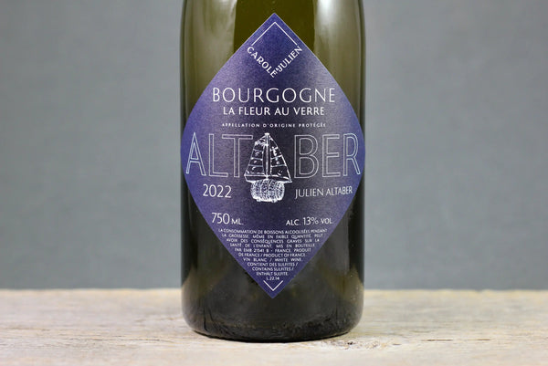 2022 Sextant La Fleur au Verre Bourgogne Blanc (Julien Altaber) - 2022 - 750ml - Bourgogne - Burgundy - Chardonnay